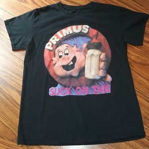 Primus Suck On This Black T-Shirt